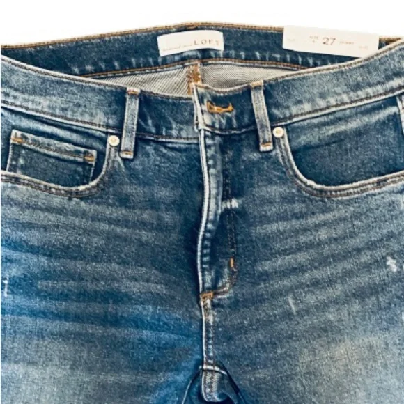 🌴 Ann Taylor LOFT Jeans - Size 4 - Picture 7 of 13